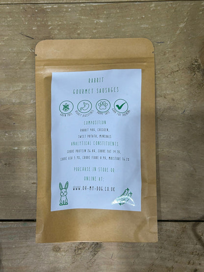 Gourmet Rabbit Sausages