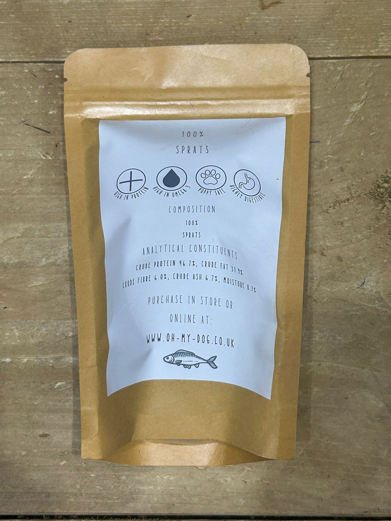 100% Sprats