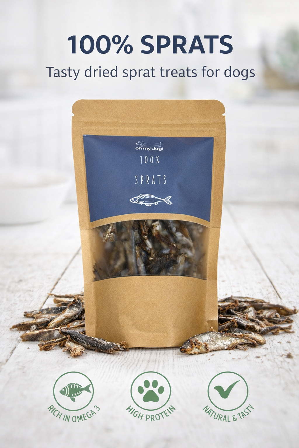 100% Sprats