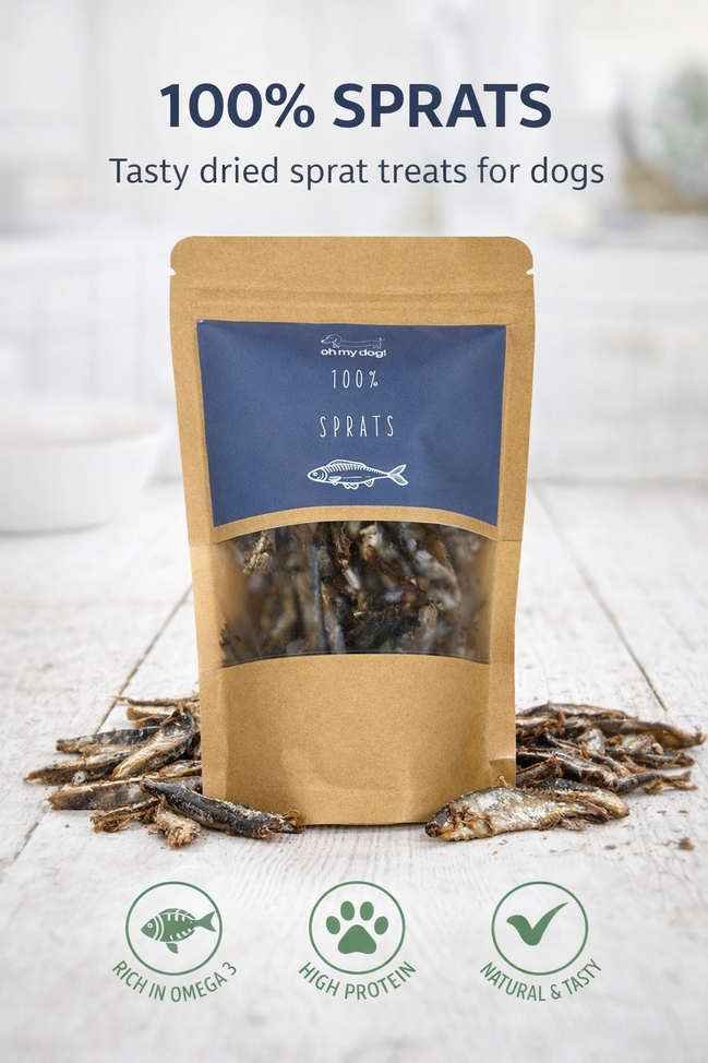 100% Sprats