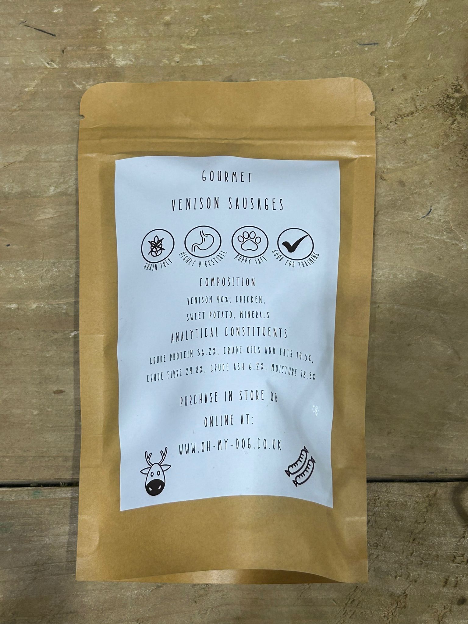 Gourmet Venison Sausages