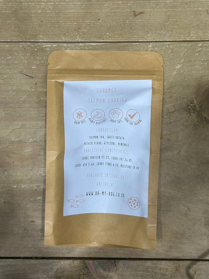 Gourmet Salmon Cookies