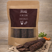 Gourmet Venison Sausages