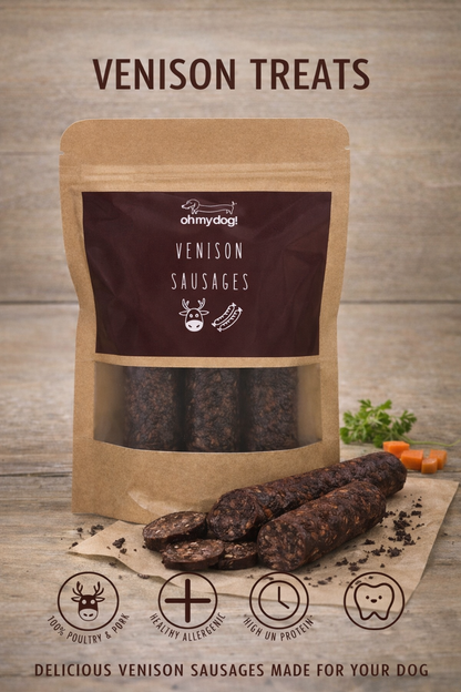 Gourmet Venison Sausages