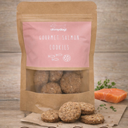 Gourmet Salmon Cookies