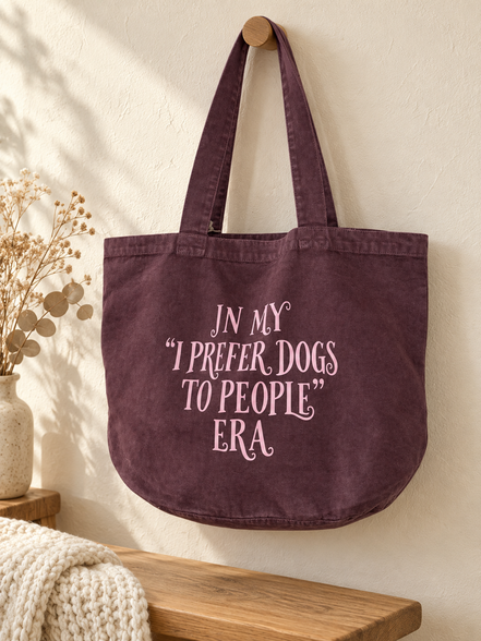 In My “I Prefer Dogs To People” Era