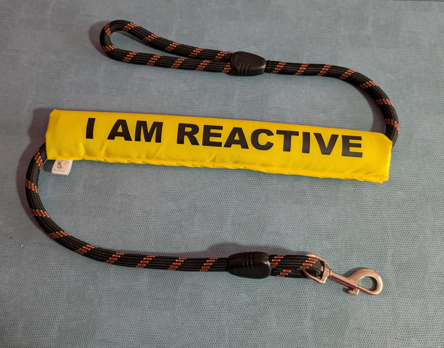 Reactive & Anxious Dog Warning Lead Sleeves – High Visibility Dog Lead Covers