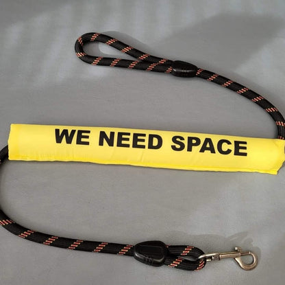 Reactive & Anxious Dog Warning Lead Sleeves – High Visibility Dog Lead Covers