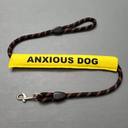 Reactive & Anxious Dog Warning Lead Sleeves – High Visibility Dog Lead Covers