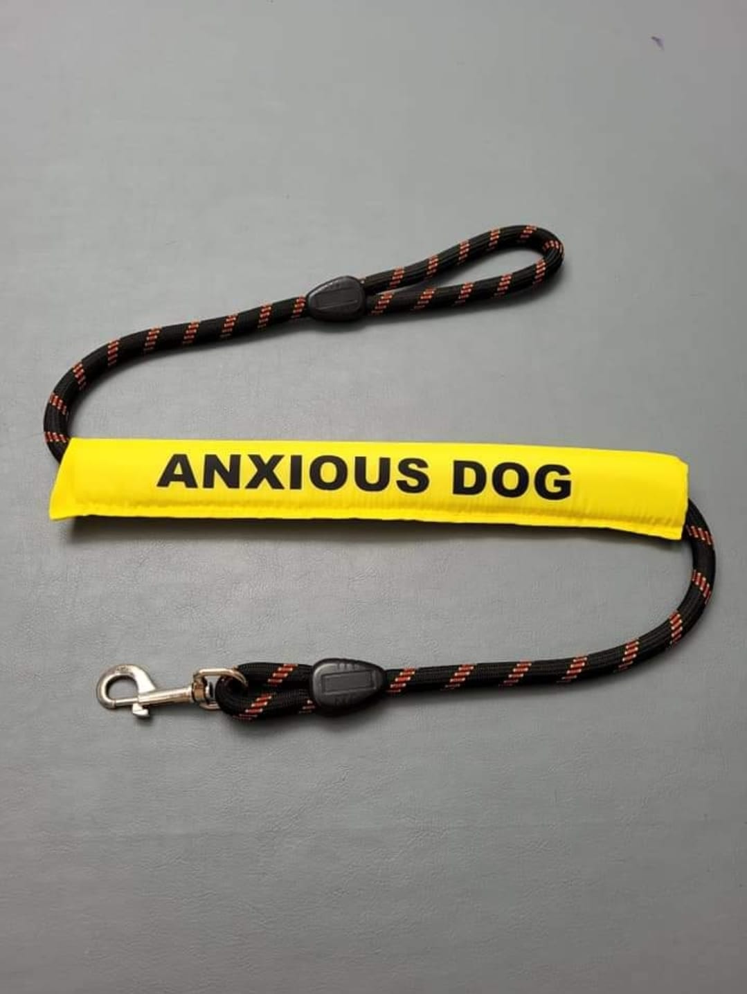 Reactive & Anxious Dog Warning Lead Sleeves – High Visibility Dog Lead Covers