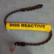 Reactive & Anxious Dog Warning Lead Sleeves – High Visibility Dog Lead Covers