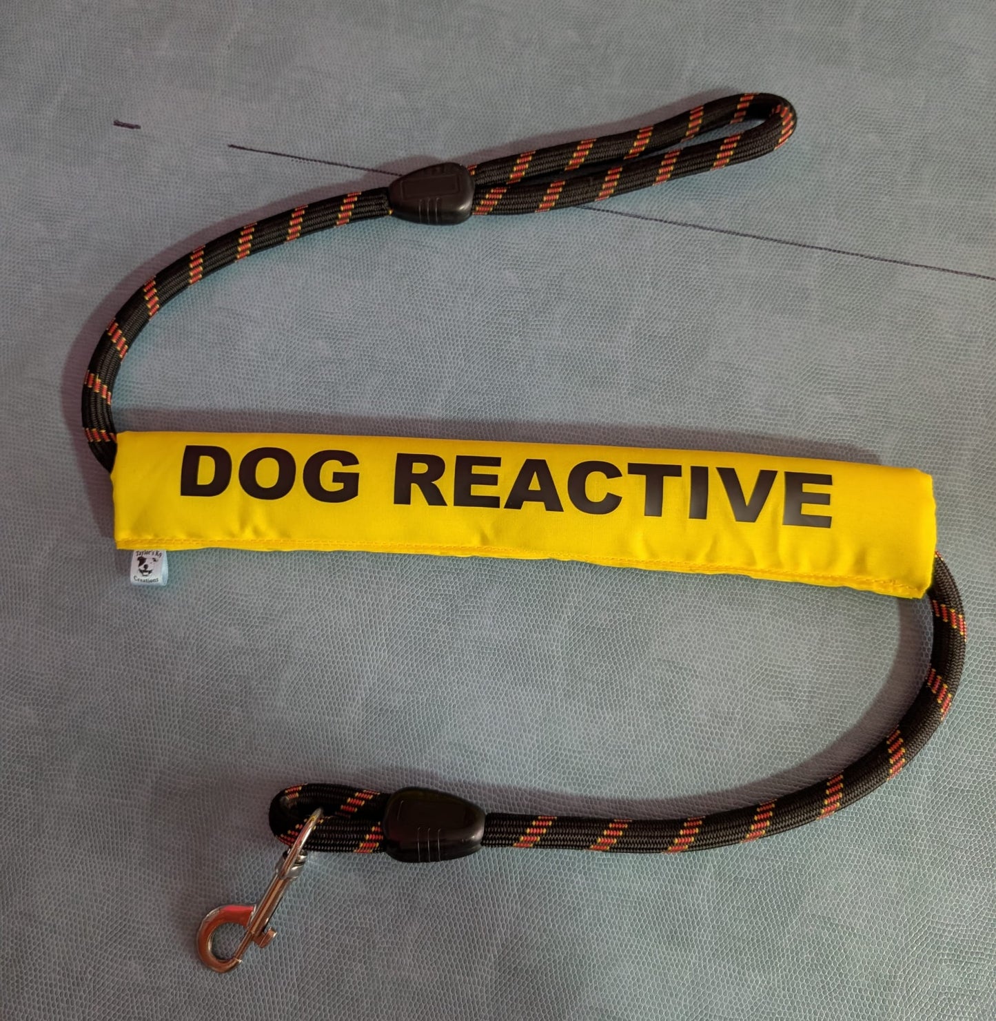 Reactive & Anxious Dog Warning Lead Sleeves – High Visibility Dog Lead Covers