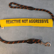 Reactive & Anxious Dog Warning Lead Sleeves – High Visibility Dog Lead Covers