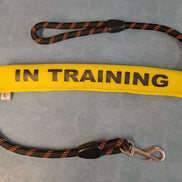 Reactive & Anxious Dog Warning Lead Sleeves – High Visibility Dog Lead Covers