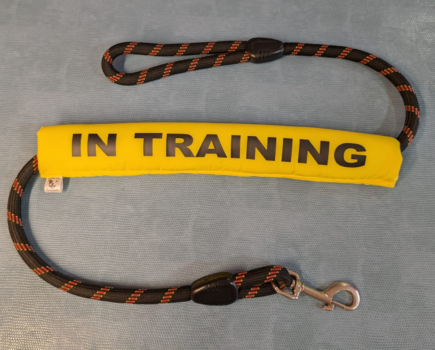 Reactive & Anxious Dog Warning Lead Sleeves – High Visibility Dog Lead Covers
