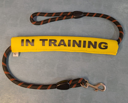 Reactive & Anxious Dog Warning Lead Sleeves – High Visibility Dog Lead Covers