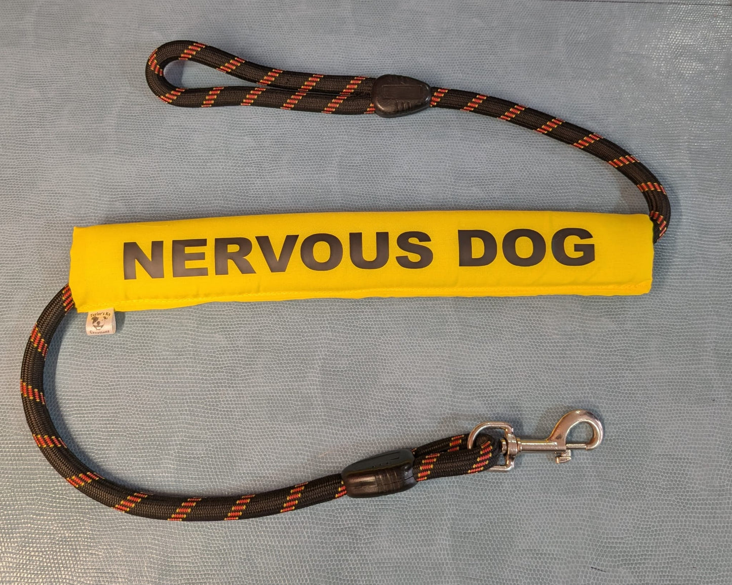 Reactive & Anxious Dog Warning Lead Sleeves – High Visibility Dog Lead Covers