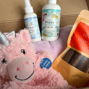 Oh My Dog Puppy Essentials Gift Box -personalised (girl, boy or neutral colours)