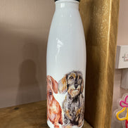 Chums, Dachshund, Insulated Water Bottle, Keeps Your Drink Hot or Cold