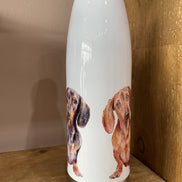 Chums, Dachshund, Insulated Water Bottle, Keeps Your Drink Hot or Cold