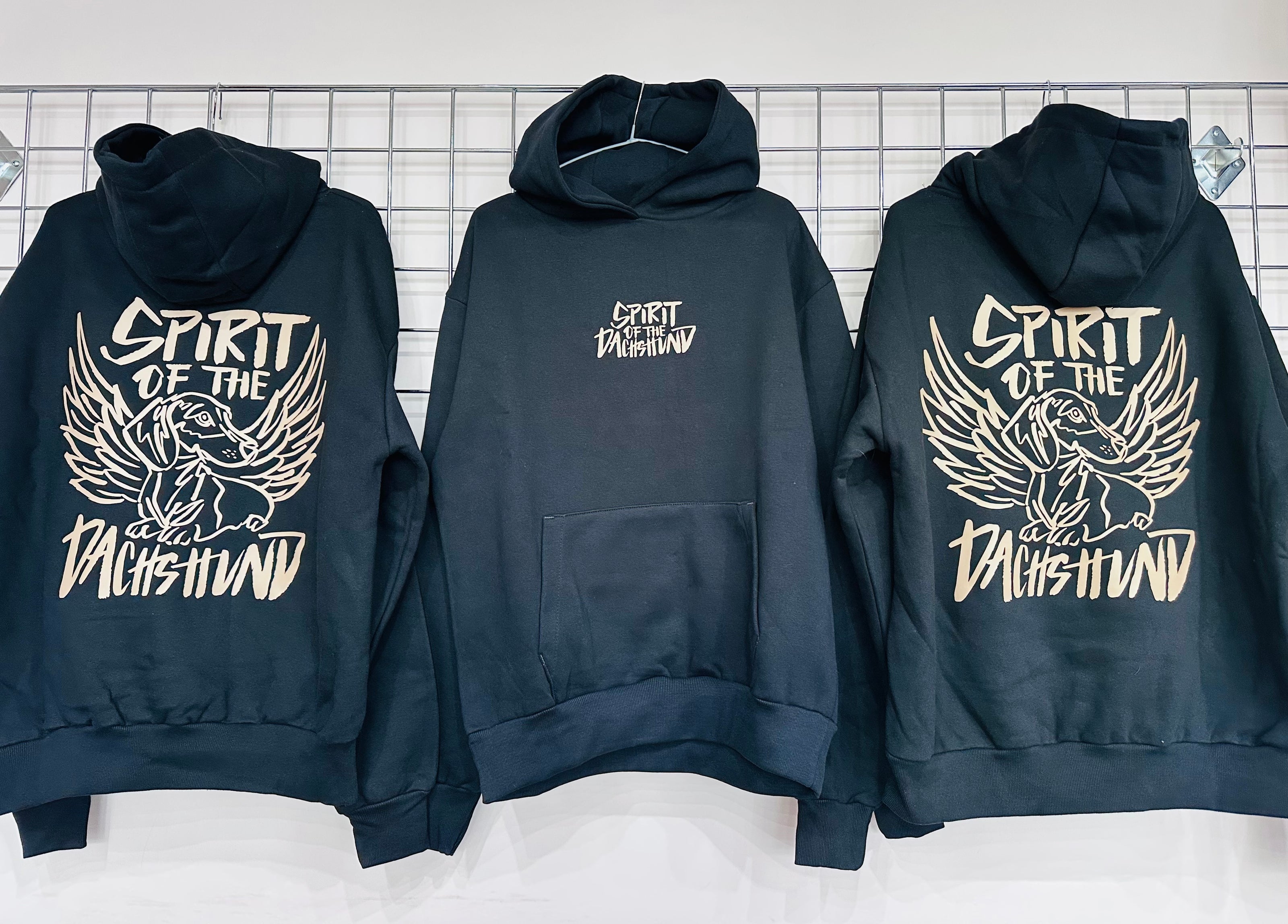 Spirit Of The Dachshund Signature Hoodie