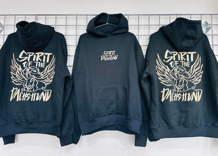 Spirit Of The Dachshund Signature Hoodie