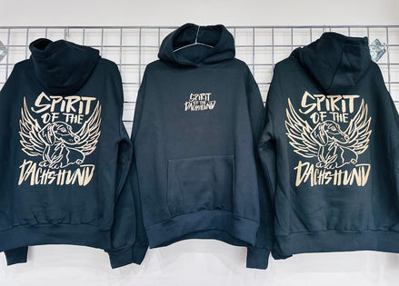 Spirit Of The Dachshund Signature Hoodie