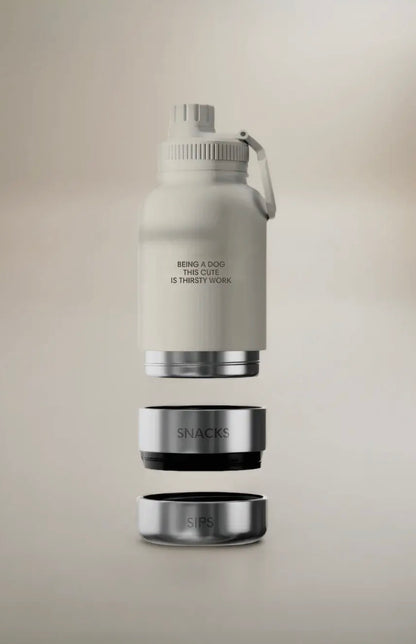 The Bowl Bottle | 3-in-1 Travel Bottle