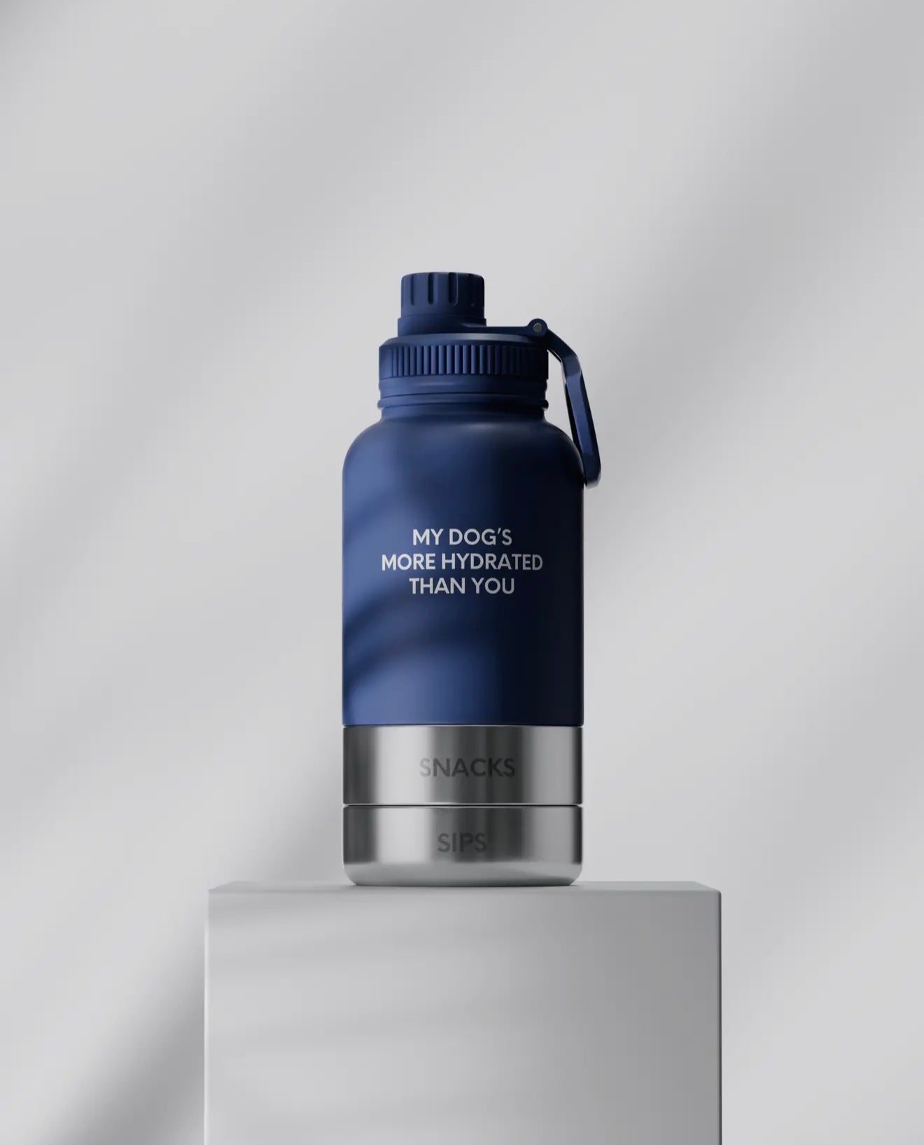 The Bowl Bottle | 3-in-1 Travel Bottle