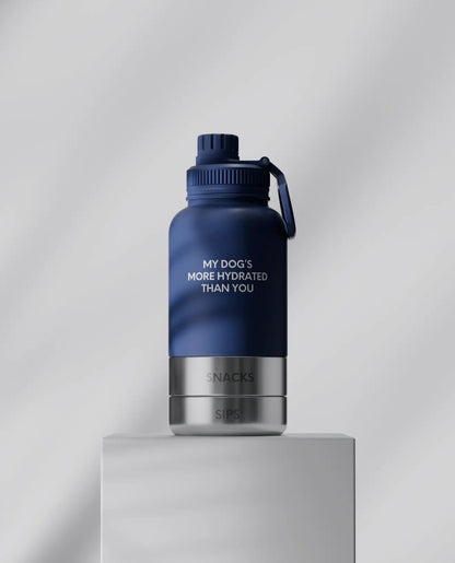 The Bowl Bottle | 3-in-1 Travel Bottle