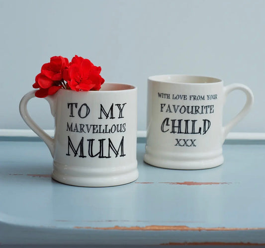 To my marvellous mum - mug
