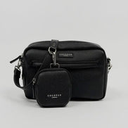 Cocopup London PU Leather Dog Walking Bundle - Black