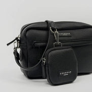 Cocopup London PU Leather Dog Walking Bundle - Black