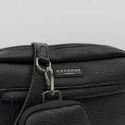 Cocopup London PU Leather Dog Walking Bundle - Black