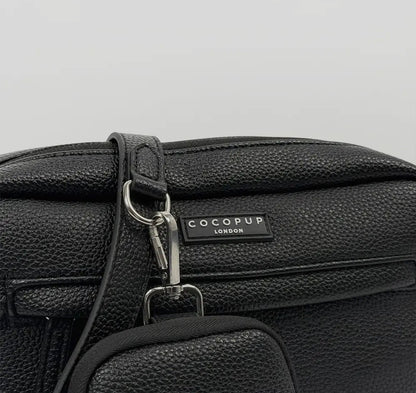 Cocopup London PU Leather Dog Walking Bundle - Black