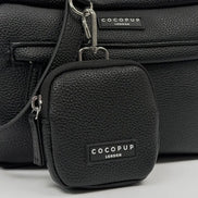 Cocopup London PU Leather Dog Walking Bundle - Black