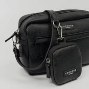 Cocopup London PU Leather Dog Walking Bundle - Black