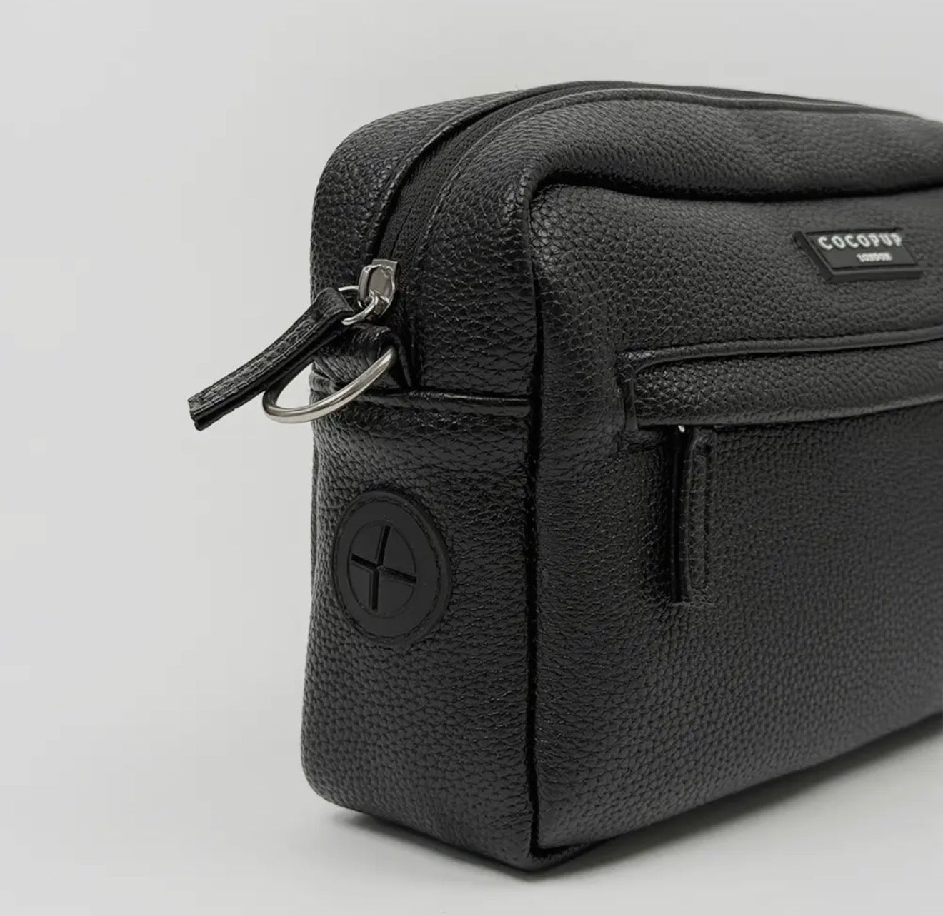 Cocopup London PU Leather Dog Walking Bundle - Black