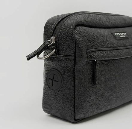 Cocopup London PU Leather Dog Walking Bundle - Black