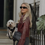 Cocopup London PU Leather Dog Walking Bundle - Black