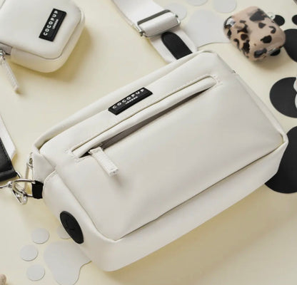 Cocopup London Dog Walking Bag - Oyster White