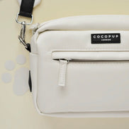 Cocopup London Dog Walking Bag - Oyster White