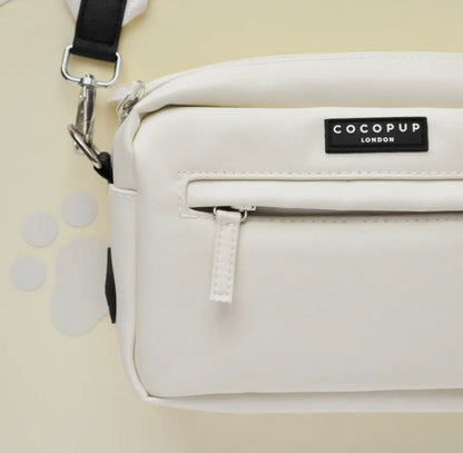 Cocopup London Dog Walking Bag - Oyster White