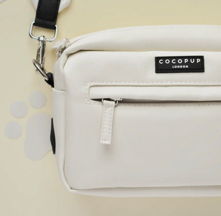 Cocopup London Dog Walking Bag - Oyster White