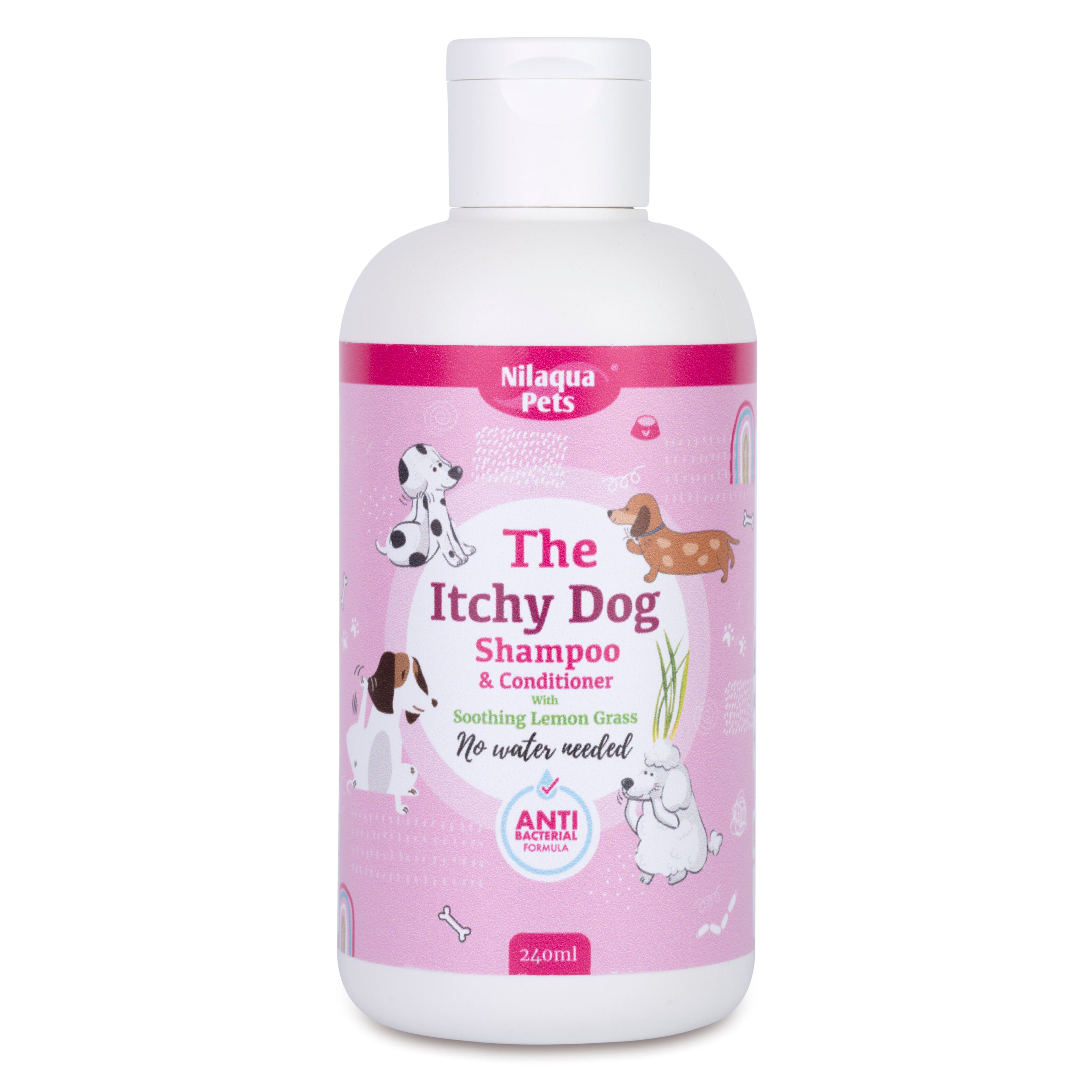 The Itchy Dog Shampoo & Conditioner 240ml