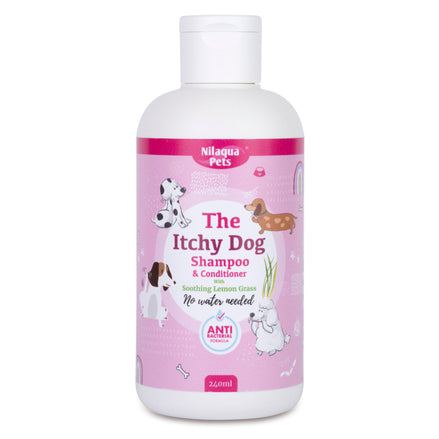 The Itchy Dog Shampoo & Conditioner 240ml
