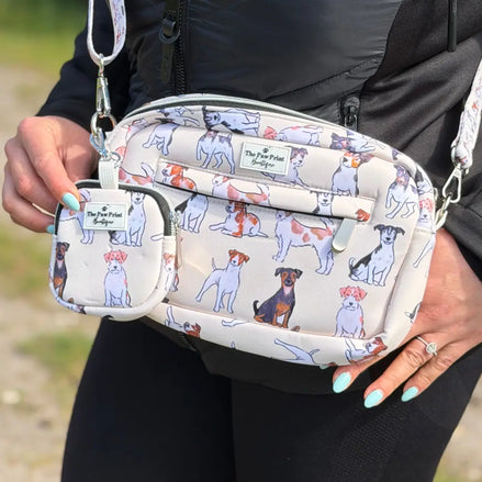The Jack Russel Dog Walking Bag