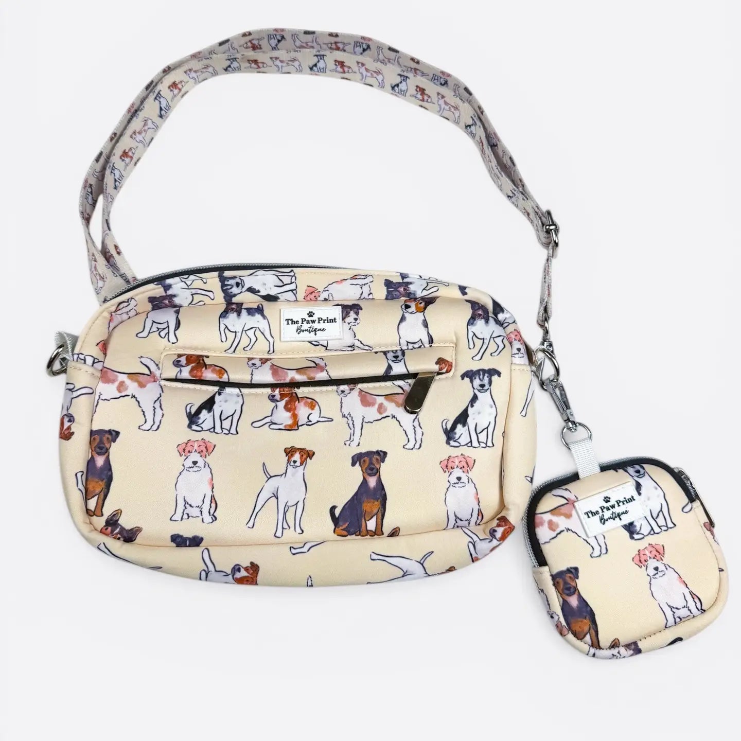The Jack Russel Dog Walking Bag