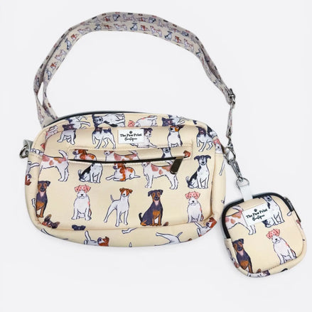 The Jack Russel Dog Walking Bag