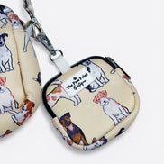 The Jack Russel Dog Walking Bag